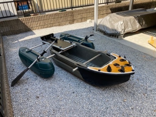 フロートボート　シャークヘッド　おまけ多数