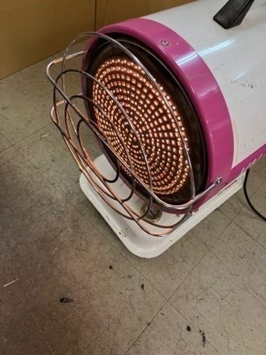 動作品 静岡製機 ジェットヒーター VAL6PH