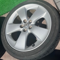 215/45R17 / 30系プリウス Sツーリングトヨタ純正アルミホイール