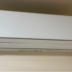 Panasonicエアコン　取り外し済です！