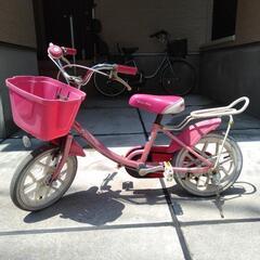 子供自転車（おまけ：補助輪）