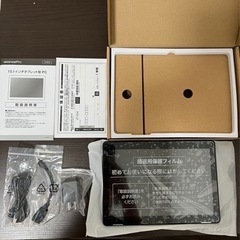 【未使用】 【7/29-30】 geanee JT10-X 10.1インチ タブレット PC 【元値：17,000円】の画像