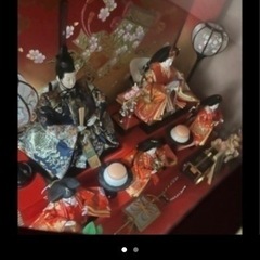 お雛様　ひな人形　ケース入り