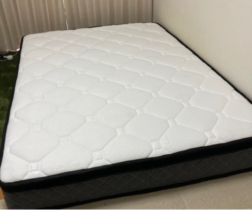 ほぼ新品35,980円で購入。ダブルサイズマットレス イノフィア(Inofia) 「寝心地極上のマットレス」