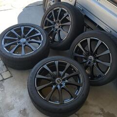 ※お取引中　POTENZA　225/50r18 タイヤ　ホイールセット