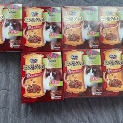 猫　餌　キャットフード　銀のスプーン　三つ星グルメ　毛玉ケア　4...