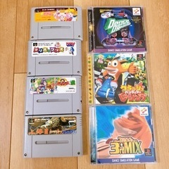 ソフト　スーパーファミコン　プレイステーション