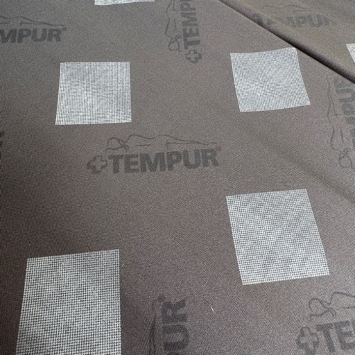 【在庫処分SALE】美品 TEMPUR テンピュール シングルサイズ フトンデラックス 敷布団
