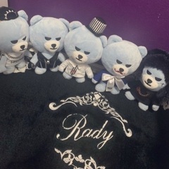BIGBANG ぬいぐるみセット
