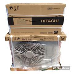 【未使用】HITACHI ルームエアコン 白くまくん RAS-XJ40N2 主に14畳 単相200V 