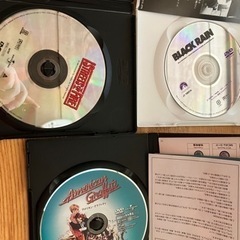 DVD ：名作３枚セットの画像