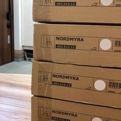 ★新品4脚★ IKEA ノールドミーラ チェア 北欧　の画像