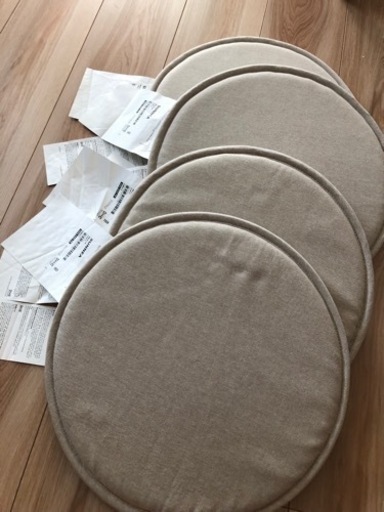 ★新品4脚★ IKEA ノールドミーラ チェア 北欧　