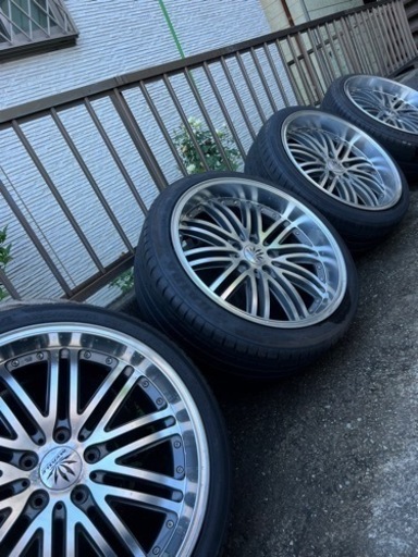 19インチ 深リム 4本