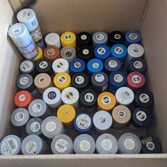 プラモデル用スプレー缶スプレー