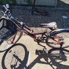 24インチ子供用自転車