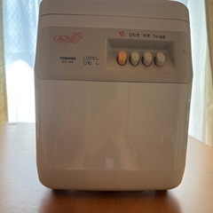 お取引先決まりました。東芝　むす・つく・ねる1台3役　もちっ子