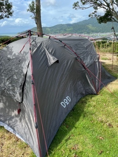 DODライダースタンデムテント