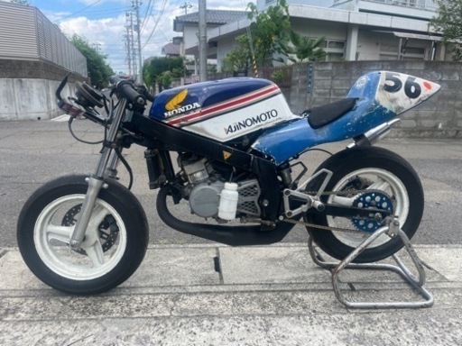 NSR50前期　レース・スポーツ走行仕様