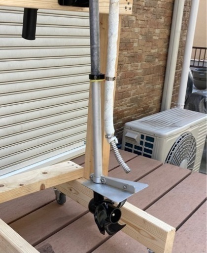 JMO ジェイモSP-1 小型船外機　L足　1馬力