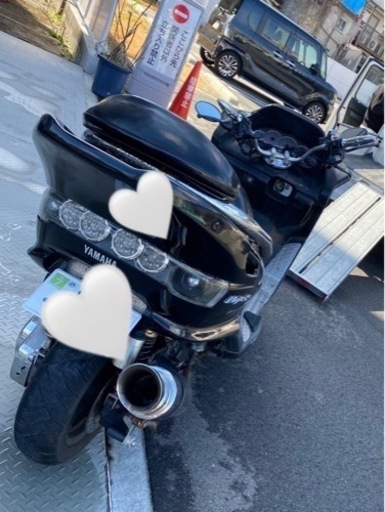 マジェスティc 250cc ジャンク品