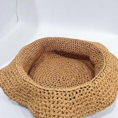 子供用　麦わら帽子の画像