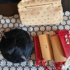 《取引決定🙇🏻‍♀️》中古うちなーかんぷー　かんざし　四つ竹無料