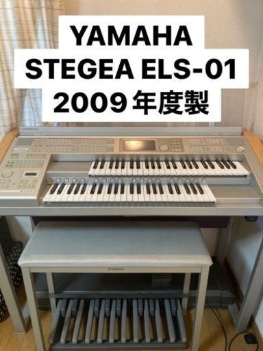 YAMAHA STEGEA ELS-01 2009年度製