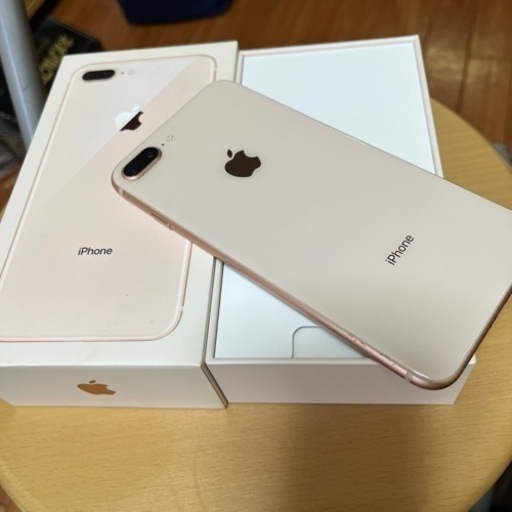 ✴︎値下げします✴︎ iPhone8プラス 64GB 美品