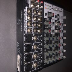 XENYX　1202　behrirger　【ベリンガー】　アナログミキサーの画像