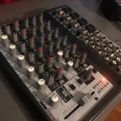 XENYX　1202　behrirger　【ベリンガー】　アナログミキサーの画像