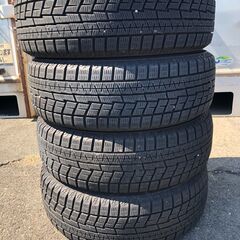 JMS００４　?タイヤ安く譲ります?中古スタッドレスタイヤ?１６５/５５R１５?　（ピクシス・NBOX・NONE・NWGN・S660・サクラ・デイズ・ルークス・フレア・ek・デリカミニ・シフォン）