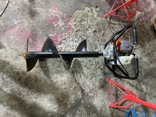 エンジンオーガドリル