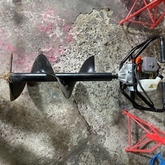 エンジンオーガドリル　の画像