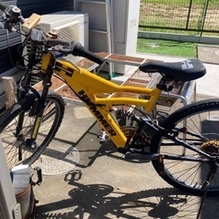 ハマーの自転車