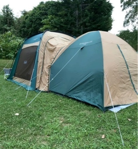 コールマンセット(BCcanopydome300、スクリーンキャノピージョイントタープⅡ)