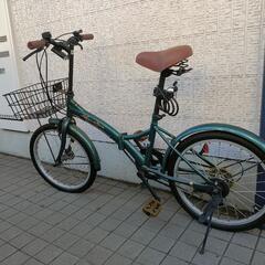 【8/4まで】折りたたみ自転車