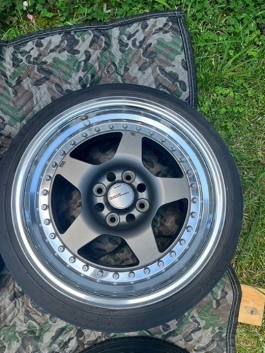 ワーク マイスター cr01  15インチ 6.5j work