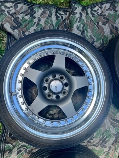 ワーク マイスター cr01  15インチ 6.5j work