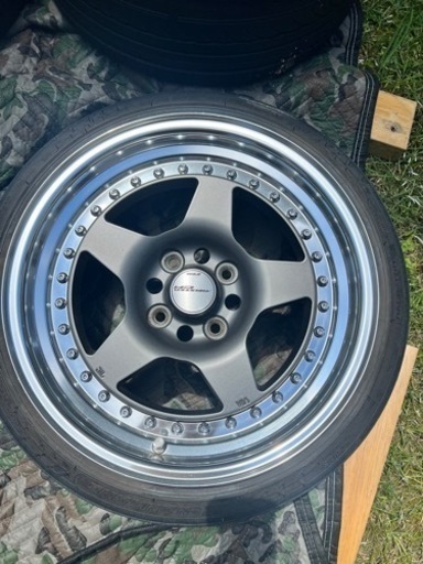 ワーク マイスター cr01  15インチ 6.5j work