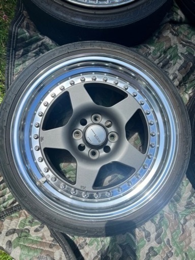 ワーク マイスター cr01  15インチ 6.5j work
