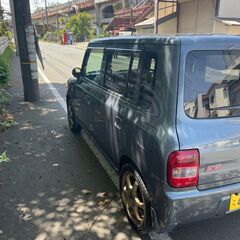 ★車検満タン★通勤快速★スズキ　ラパンSS（HE21S）5MT ナビ・地デジ・バックカメラ・ＥTC付の画像