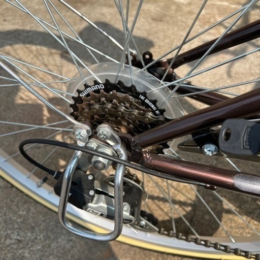 MYPALLAS 自転車　26インチ
