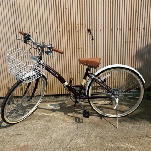 MYPALLAS ショップ 自転車 26インチ MYPALLAS(マイパラス) 折畳シティ