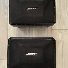 BOSE101MMスピーカー、1705アンプの画像