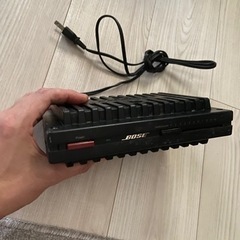 BOSE101MMスピーカー、1705アンプの画像