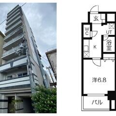 (💰充実の設備で初期費用がなんと15万円💰)月額 1,100円で...