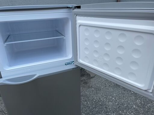 ノンフロン 冷凍 冷蔵庫 シャープ SJ-H13E -S 128L 2020年製 480x520x1160mm