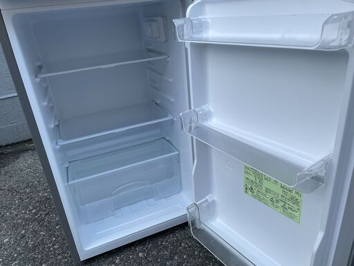 ノンフロン 冷凍 冷蔵庫 シャープ SJ-H13E -S 128L 2020年製 480x520x1160mm