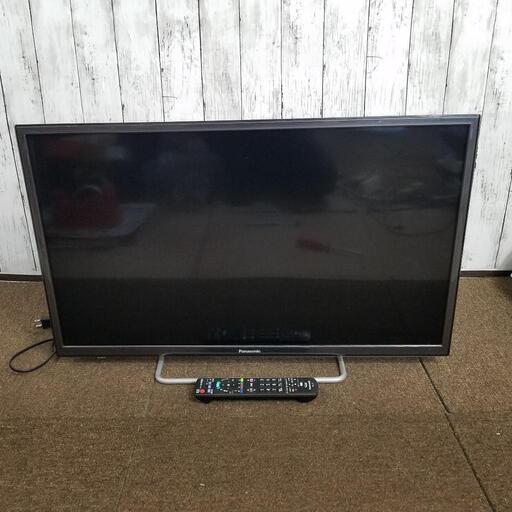 【美品】パナソニック 32V型 液晶テレビ スマートビエラ TH-32ES500-S ハイビジョン 2018年モデル